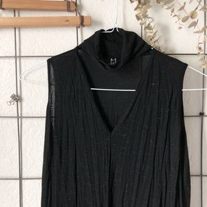 NWOT Meesh Design Modern Chokerneck Dress